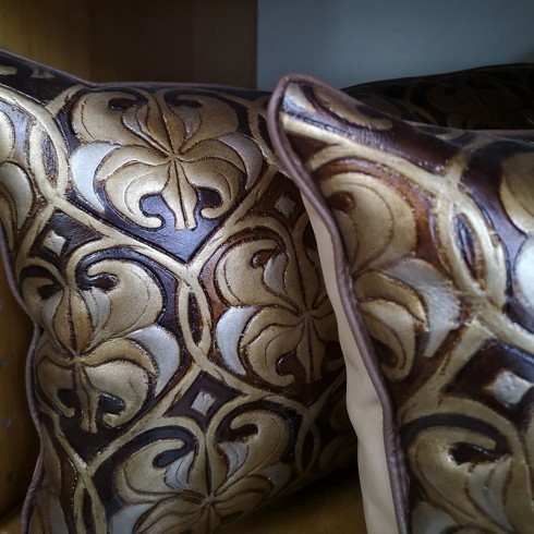 Komplet dwóch poduszek IRIS