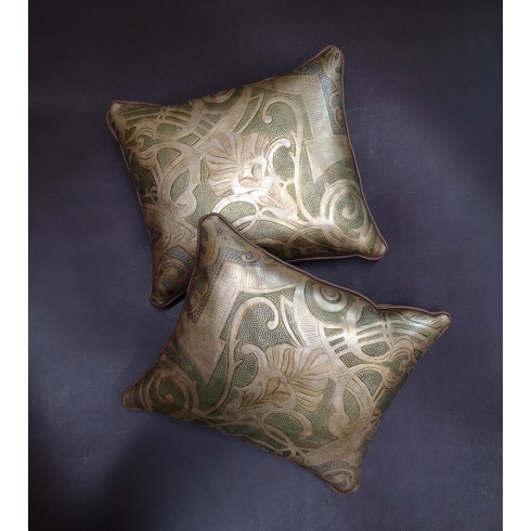 Komplet dwóch poduszek...